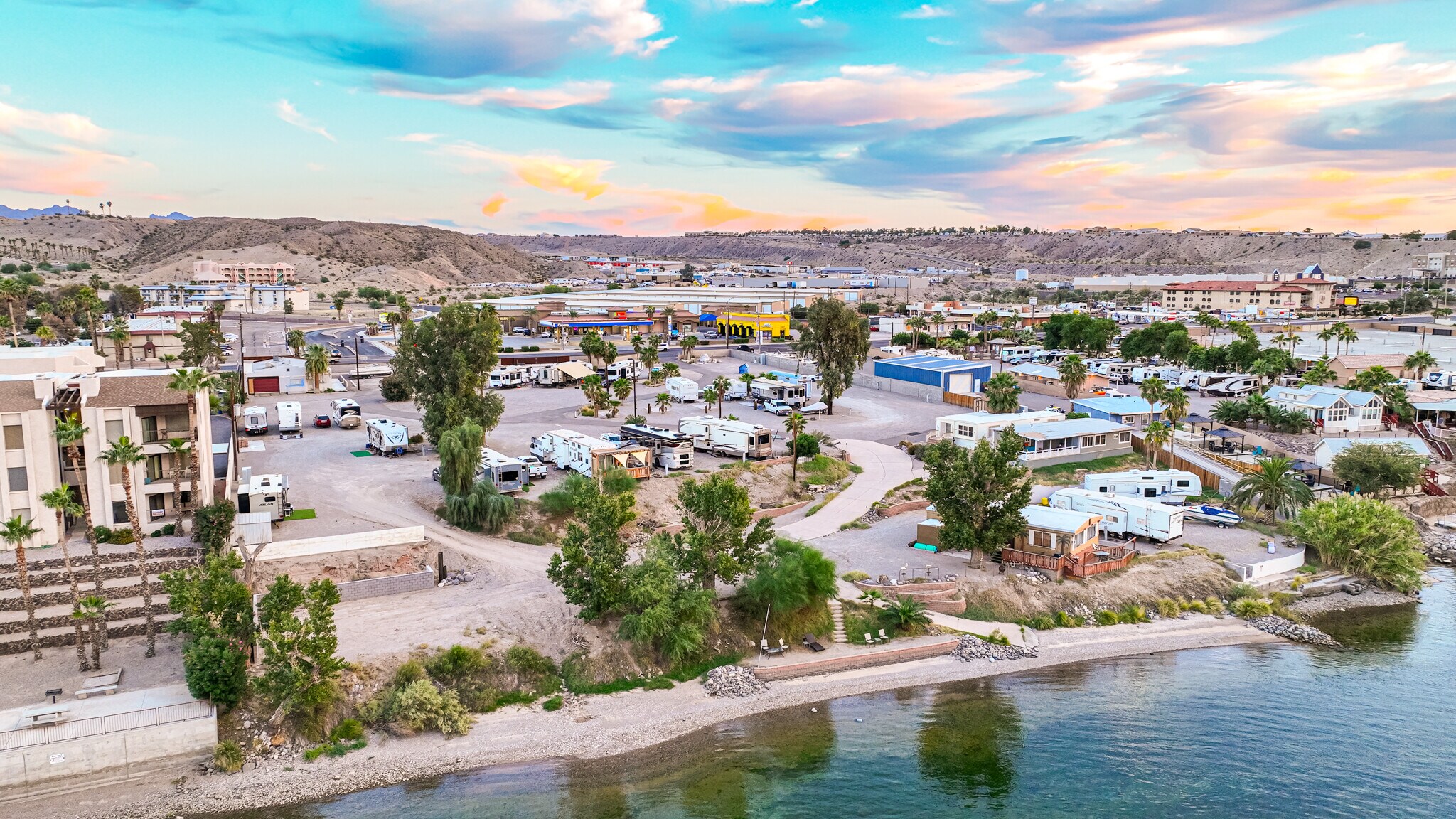 1621 Hwy 95, Bullhead City, AZ 86442 Pier 95 RV Park