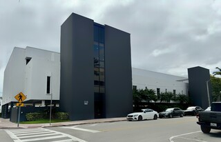 300 Sevilla Ave Office Building - Parking Garage