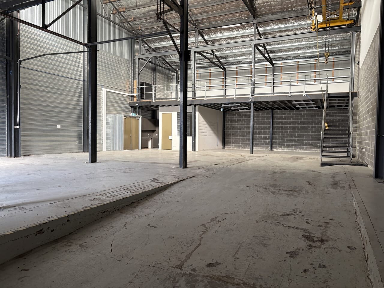 43-47 Steel St, North Melbourne for lease Interior Photo- Image 1 of 10