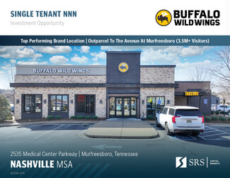 More details for 2535 Medical Center Pky, Murfreesboro, TN - Retail for Sale