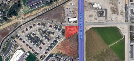 3154 S Redwood Rd, Saratoga Springs, UT - AERIAL map view - Image1