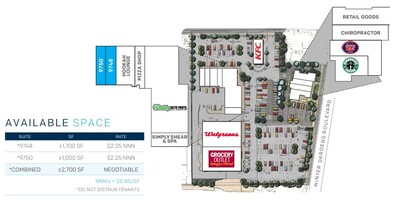 9728-9760 Winter Gardens Blvd, Lakeside, CA for lease Site Plan- Image 1 of 1