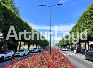 Caen - AERIAL  map view