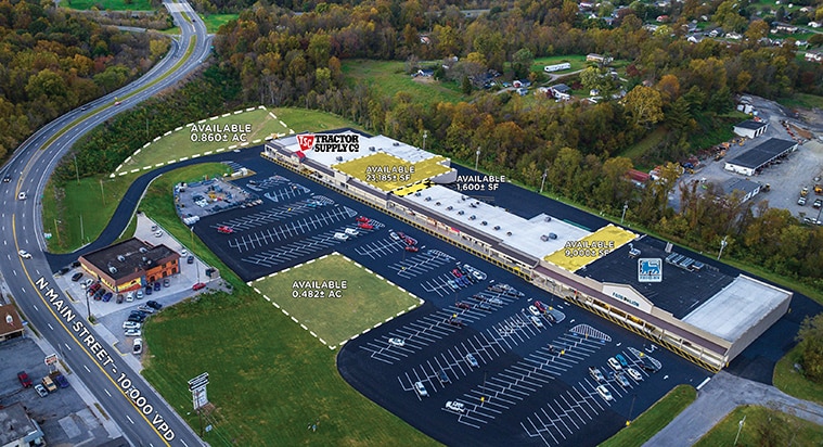 302 N Main St, Pearisburg, VA for lease - Building Photo - Image 1 of 4