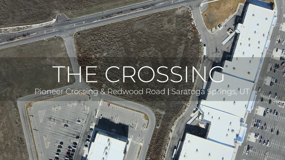 Pioneer Crossing & Market St, Saratoga Springs, UT for sale - Commercial Listing Video - Image 2 of 8