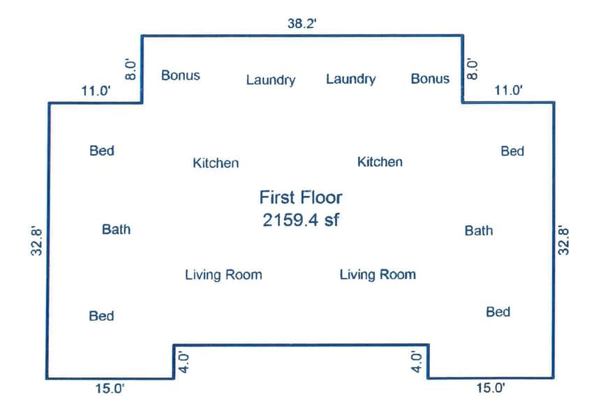 2 Colonial Pl, Newport News, VA for sale - Floor Plan - Image 3 of 3