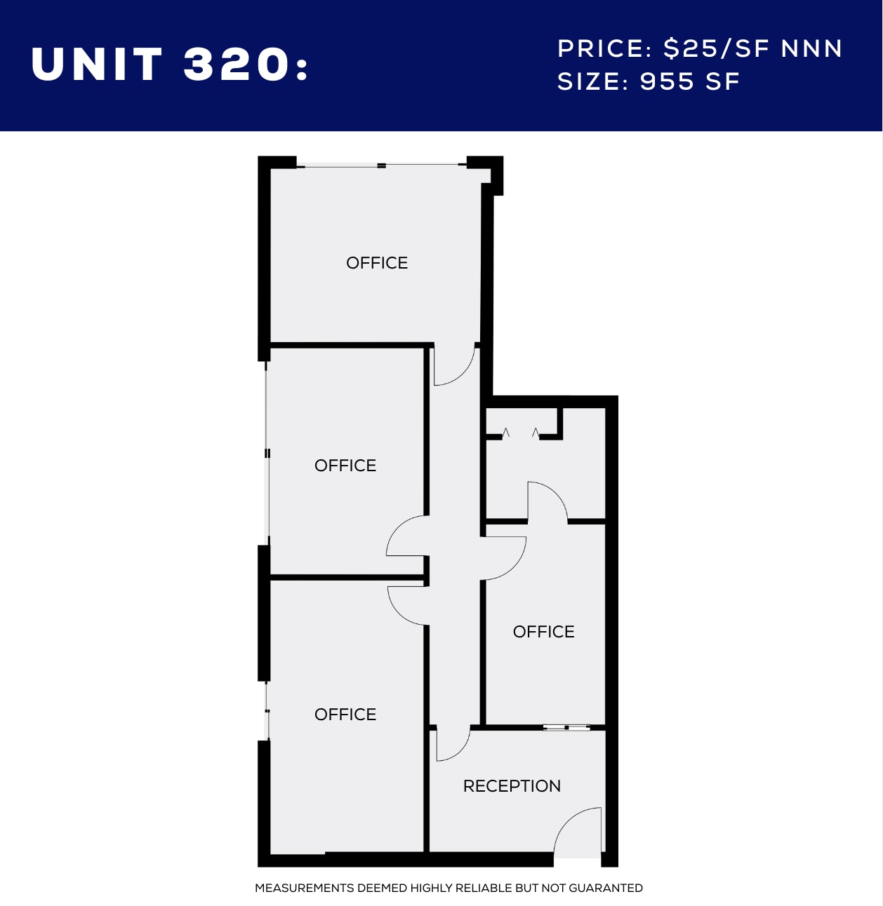 3801 N University Dr, Sunrise, FL for lease Floor Plan- Image 1 of 9
