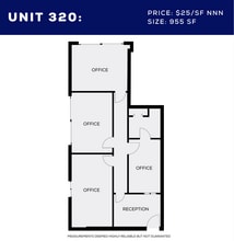 3801 N University Dr, Sunrise, FL for lease Floor Plan- Image 1 of 9