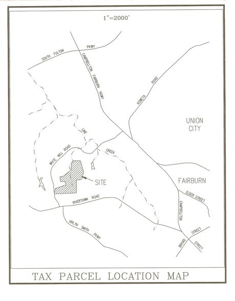 6590 White Mill Rd, Fairburn, GA for sale - Building Photo - Image 1 of 1