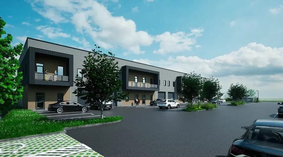 Rue De L'industrie, Longperrier for sale - Building Photo - Image 3 of 8