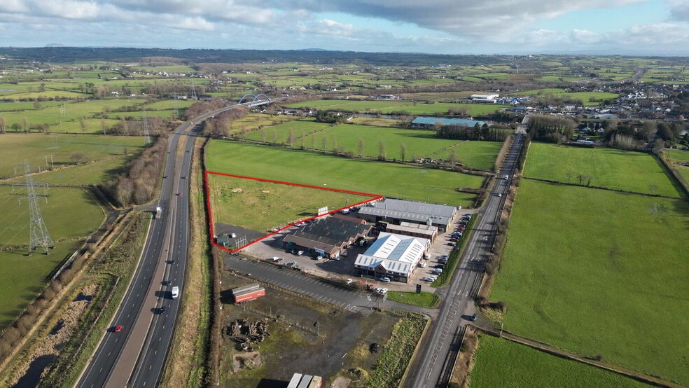 Hillhead Rd, Antrim for lease - Building Photo - Image 2 of 3