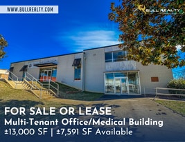 Multi-Tenant Office/Medical Building - Government Property