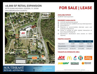 More details for GUNN HWY, Odessa, FL - Land for Lease