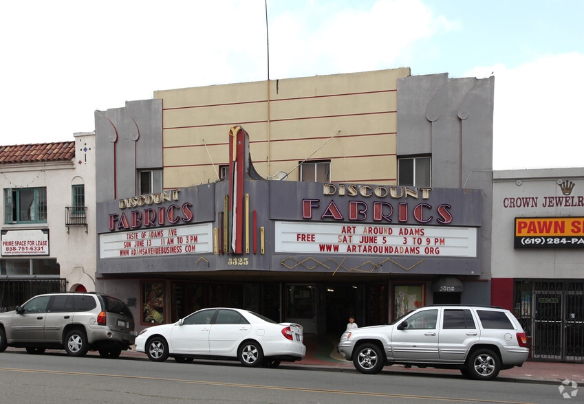 3325 Adams Ave, San Diego, CA for lease - Building Photo - Image 2 of 4