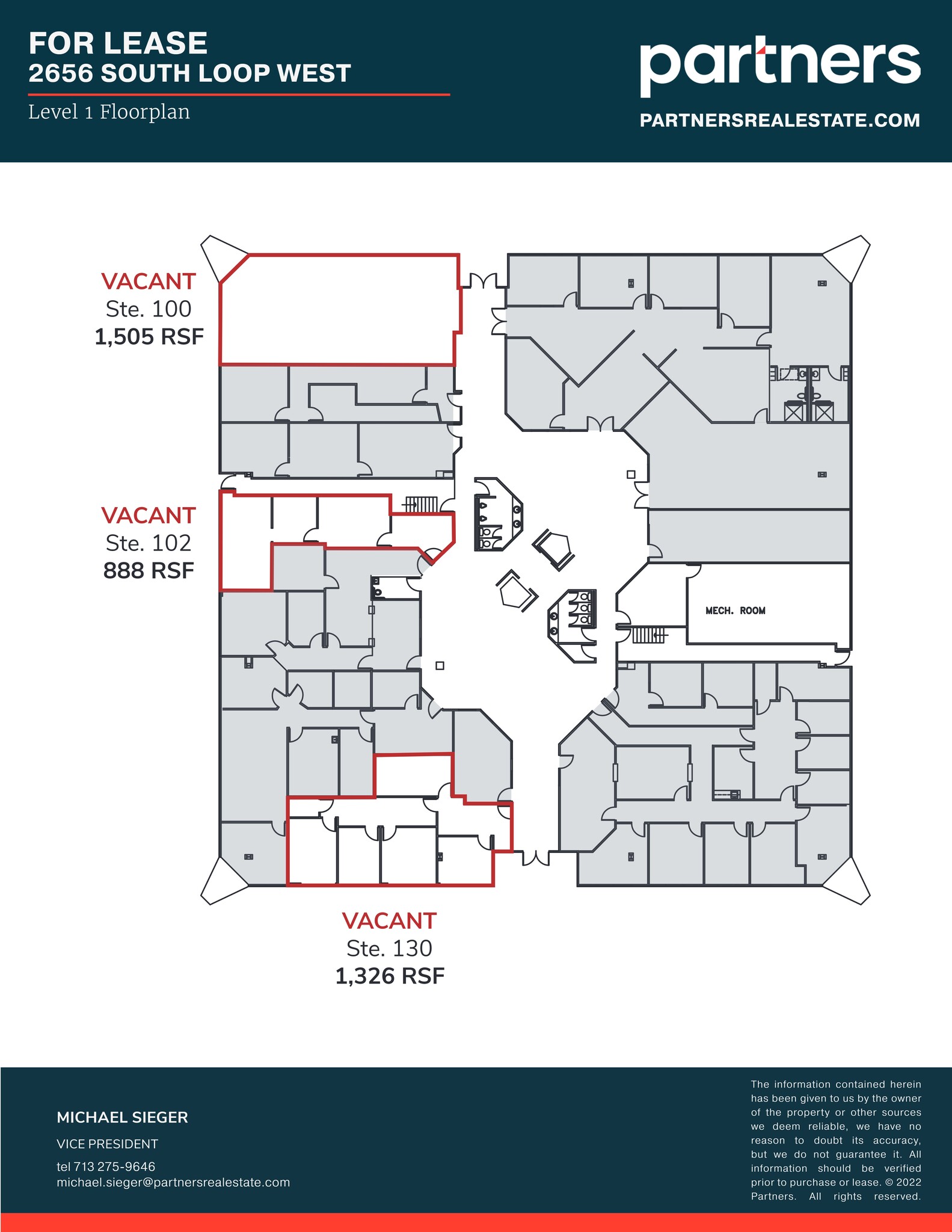 2656 S Loop Fwy W, Houston, TX for lease Site Plan- Image 1 of 1