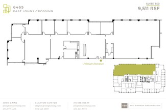 6465 E Johns Xing, Johns Creek, GA for lease Floor Plan- Image 1 of 1