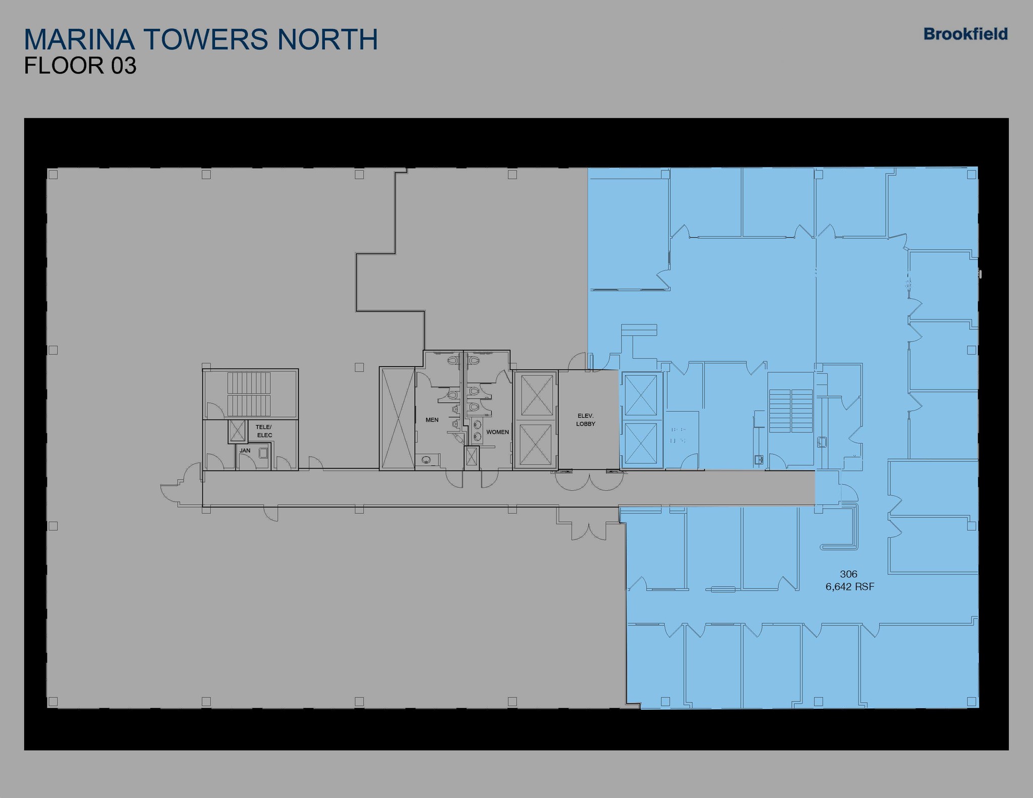 4640 Admiralty Way, Marina Del Rey, CA for lease Floor Plan- Image 1 of 1