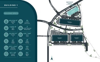 1503 Valley View Ln, Irving, TX for lease Site Plan- Image 2 of 3