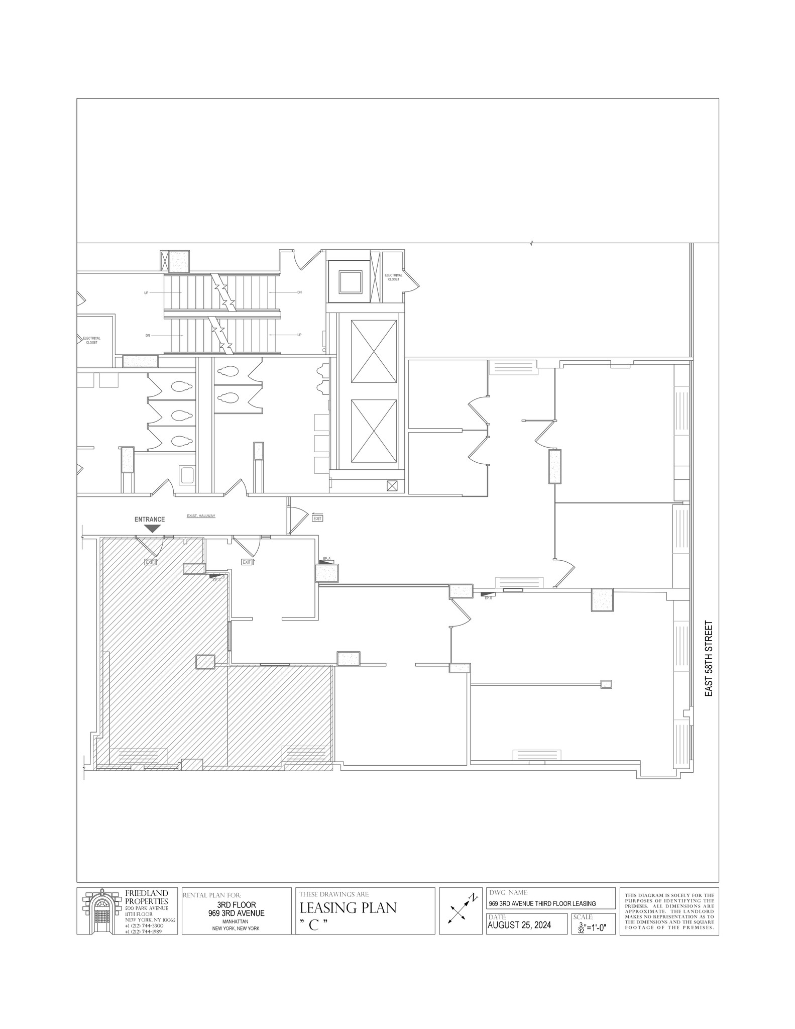 969 Third Ave, New York, NY for lease Site Plan- Image 1 of 1