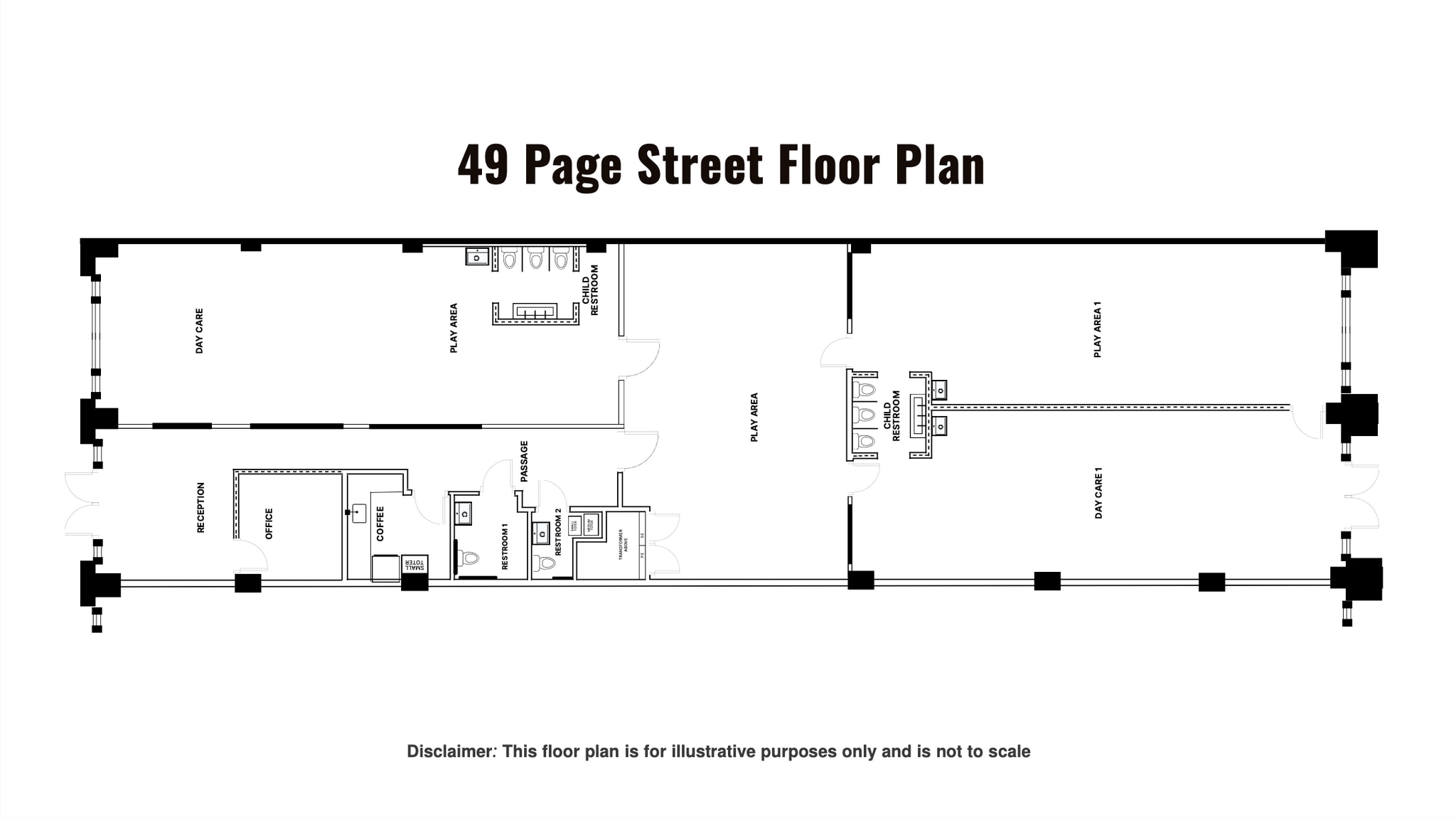 55 Page St, San Francisco, CA for lease Floor Plan- Image 1 of 13