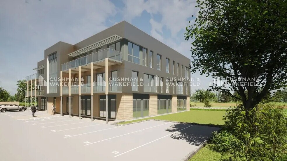 Office in Entzheim for lease - Building Photo - Image 3 of 8