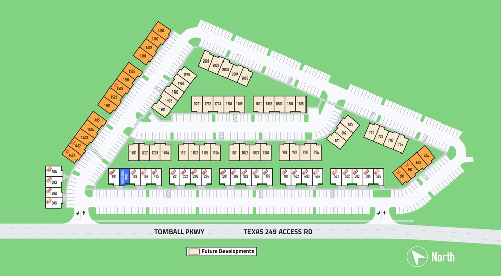 16310 State Highway 249, Houston, TX for sale - Construction Photo - Image 3 of 21