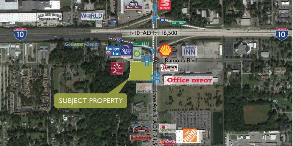 6526 Ramona Blvd, Jacksonville, FL for lease - Primary Photo - Image 1 of 4