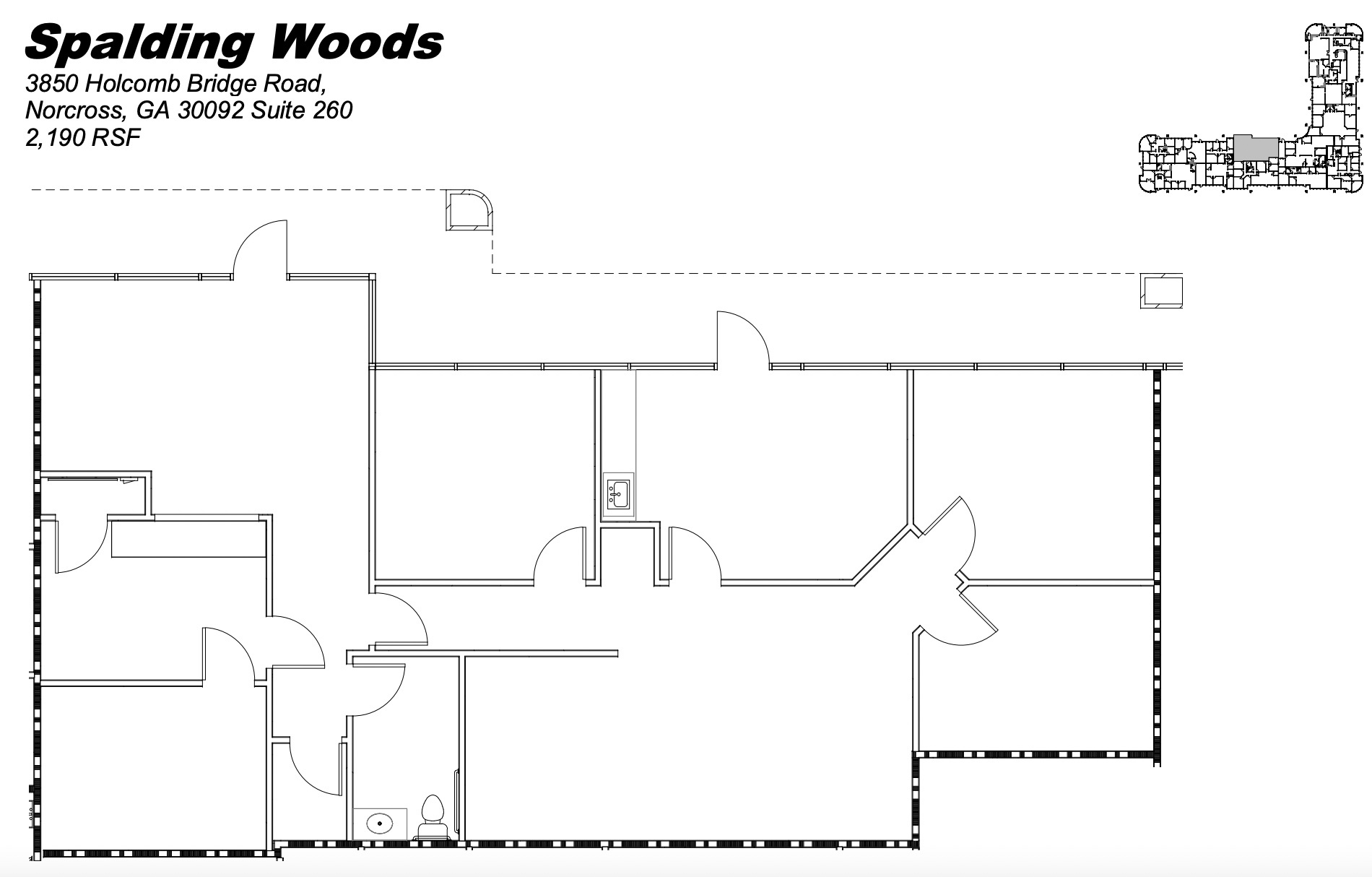 3850 Holcomb Bridge Rd, Norcross, GA for lease Building Photo- Image 1 of 1