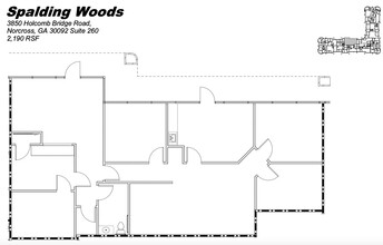 3850 Holcomb Bridge Rd, Norcross, GA for lease Building Photo- Image 1 of 1