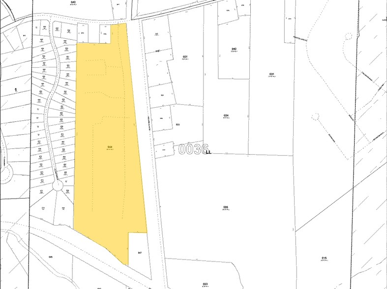 3390 Fairburn Rd SW, Atlanta, GA for sale - Plat Map - Image 1 of 1