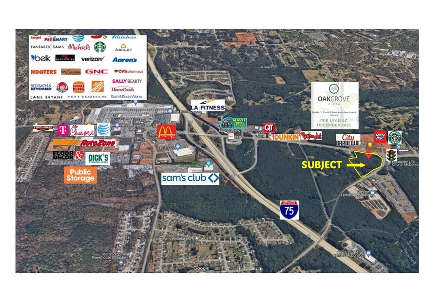 1199 Jonesboro Rd, McDonough, GA for sale - Building Photo - Image 2 of 4