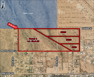 More details for 247th Ave, Wittmann, AZ - Land for Sale