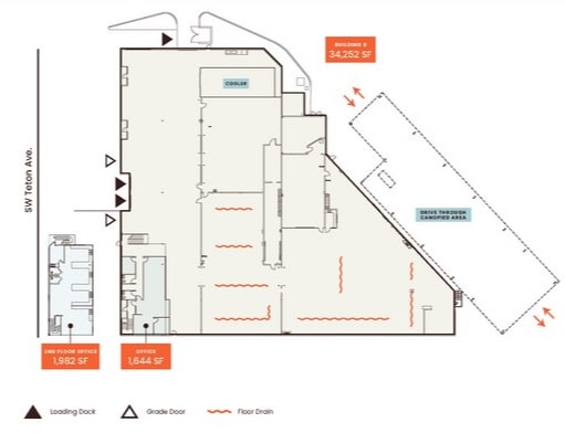19300 SW Teton Ave, Tualatin, OR for lease Site Plan- Image 1 of 1