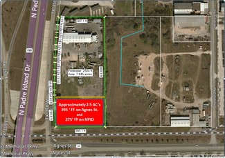 More details for 1526 N Padre Island Dr, Corpus Christi, TX - Land for Sale