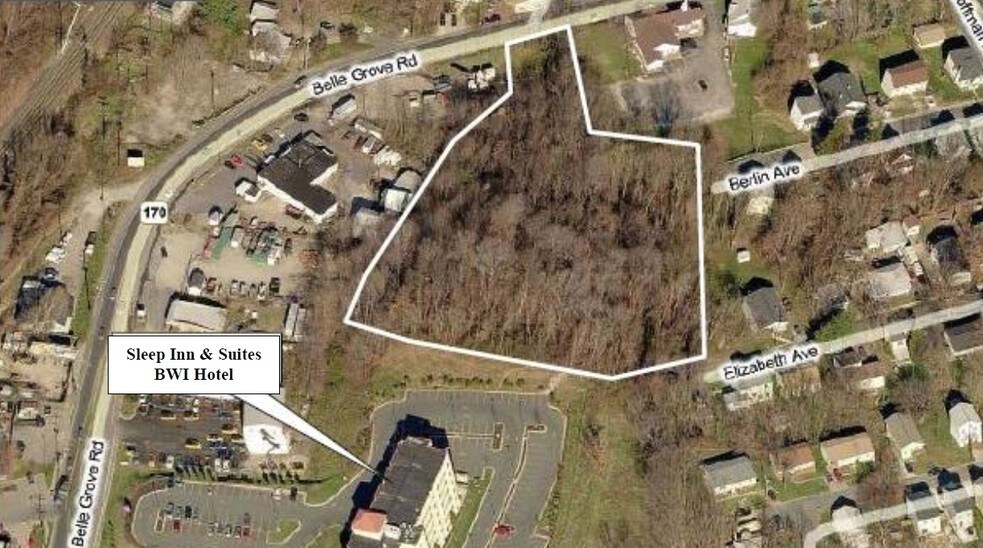 6025 Belle Grove Rd, Brooklyn, MD 21225