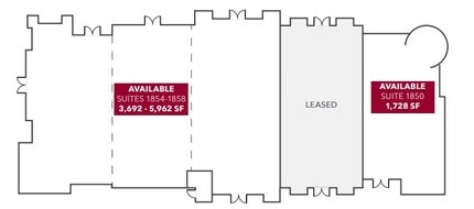 1842-1880 N Broad St, Fuquay Varina, NC for lease Site Plan- Image 2 of 2