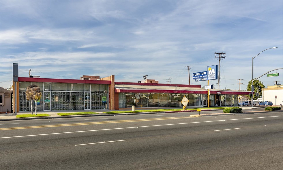 14502-14508 Whittier Blvd, Whittier, CA for sale - Primary Photo - Image 1 of 1