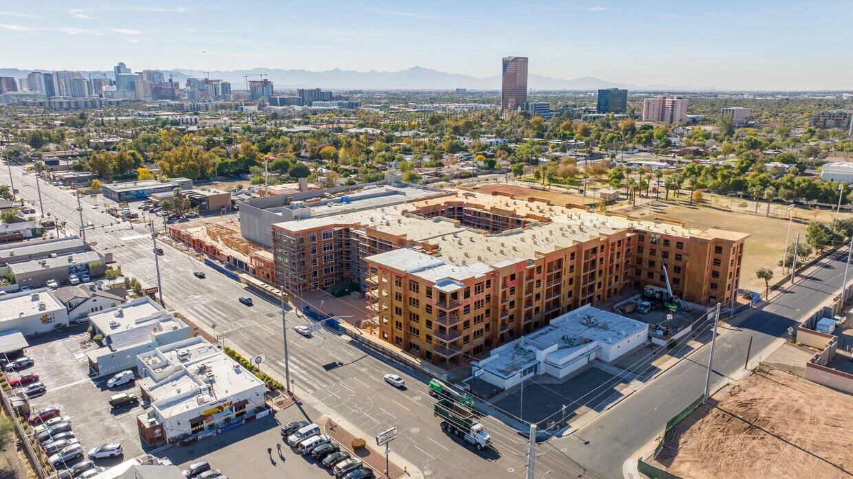 2348 N 7th St, Phoenix, AZ for sale Aerial- Image 1 of 1