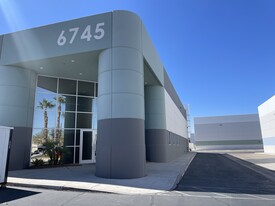 6745 Surrey St, Las Vegas NV - Warehouse