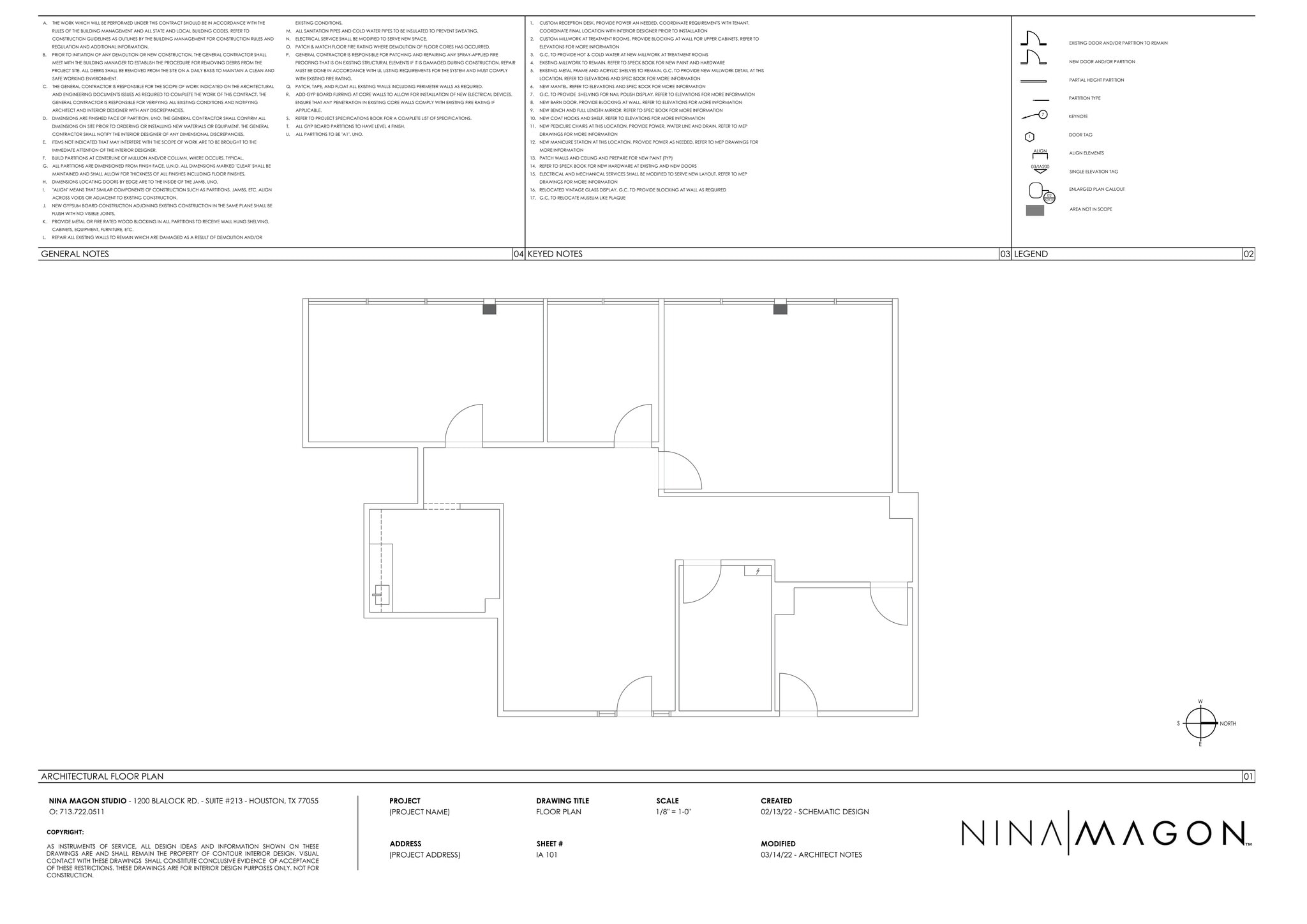 1240 Blalock Rd, Houston, TX for lease Site Plan- Image 1 of 1