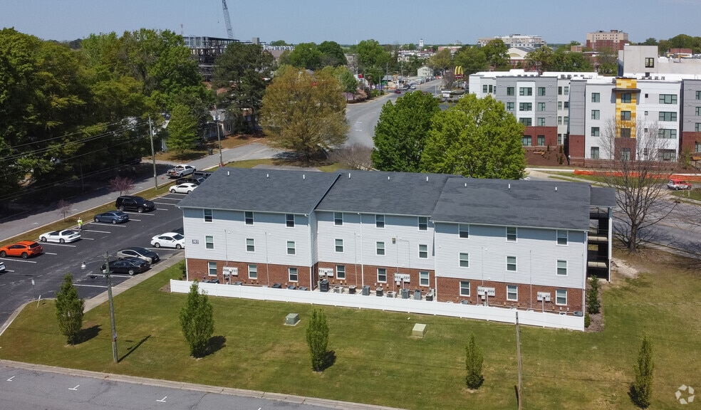 301 E 12th St, Greenville, NC for sale - Aerial - Image 3 of 14