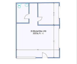 25-55 Mitchell Blvd, San Rafael, CA for lease Floor Plan- Image 1 of 1