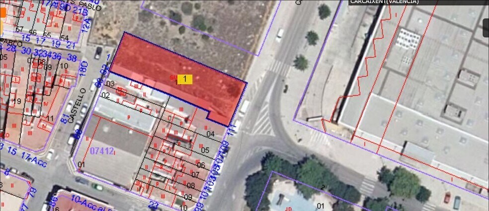 Land in Carcaixent, Valencia for sale - Primary Photo - Image 2 of 3