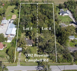 More details for 3302 Brownie Campbell Road, Houston, TX - Land for Sale