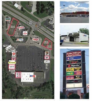 More details for 3300-3550 Lake City Hwy, Warsaw, IN - Retail for Lease