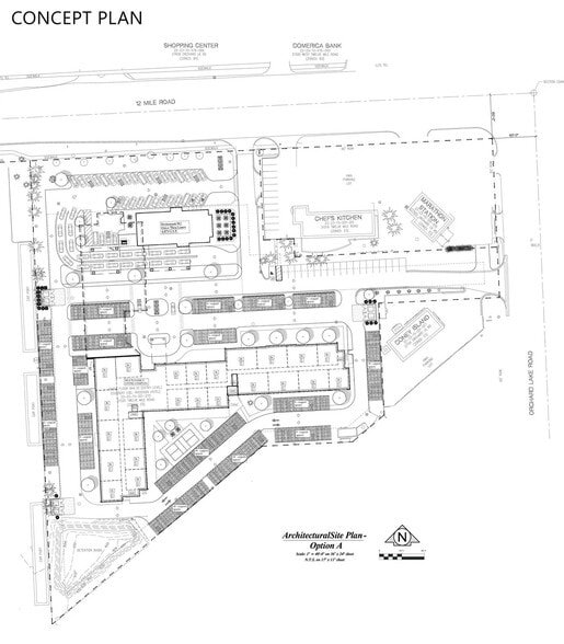 31525 W 12 Mile Rd, Farmington, MI for lease - Other - Image 3 of 6