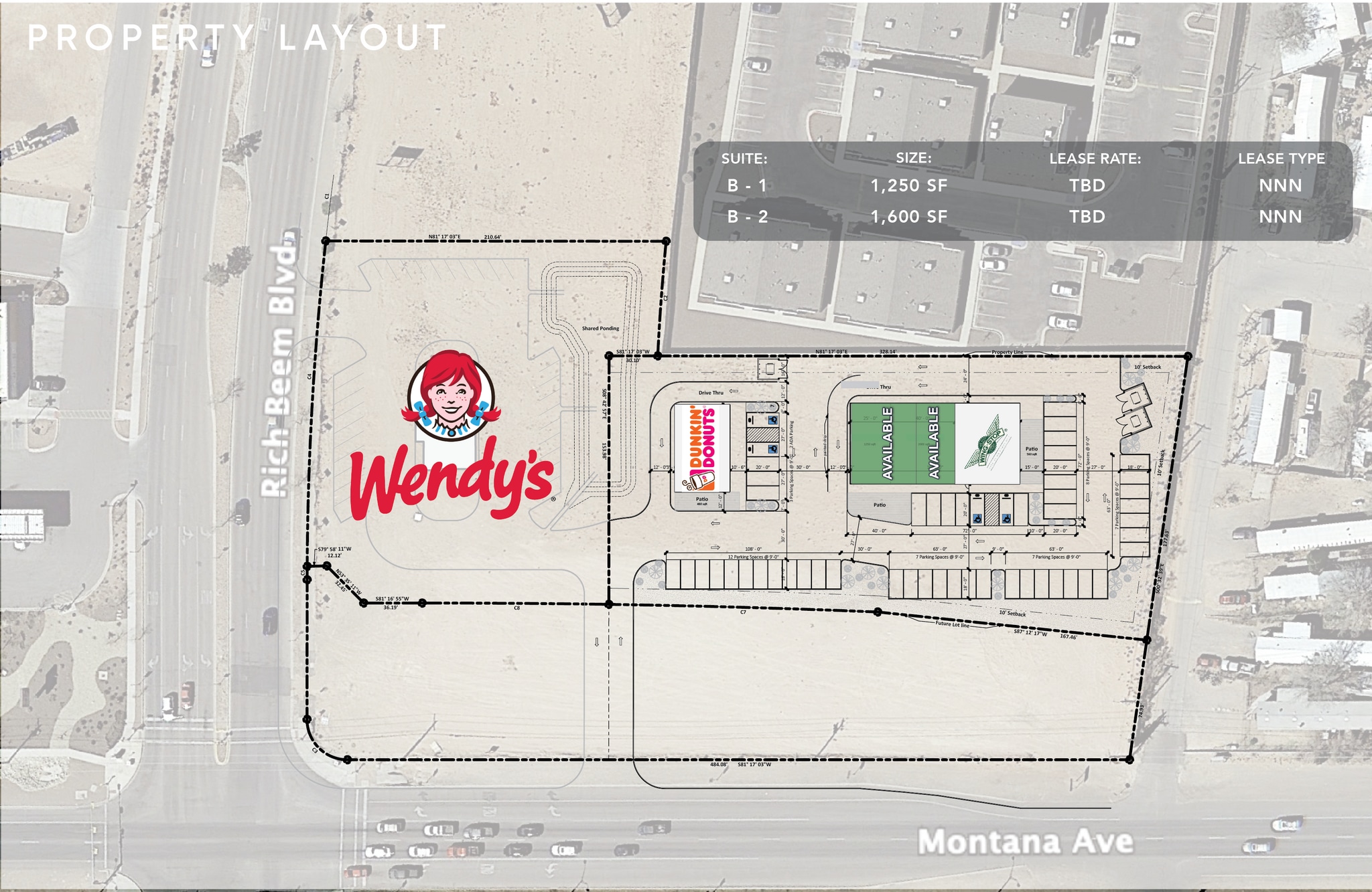 12703 Montana Ave, El Paso, TX for lease Building Photo- Image 1 of 1