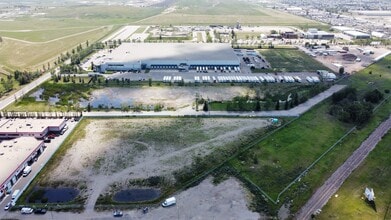 5805 17 Ave SE, Calgary, AB - AERIAL  map view - Image1