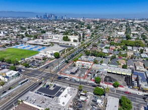 3774 S Western Ave, Los Angeles, CA - aerial  map view