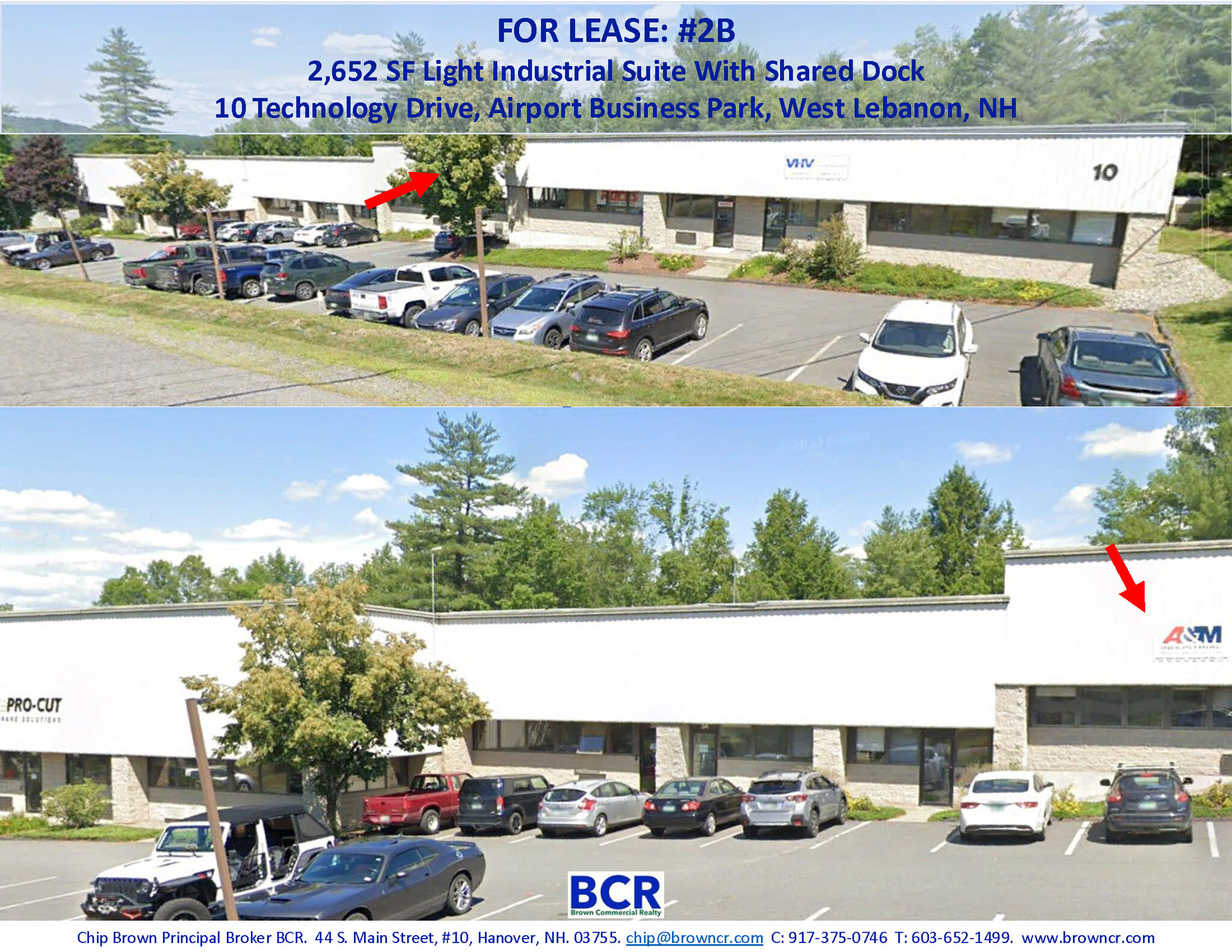 10 Technology Dr, West Lebanon, NH for lease Building Photo- Image 1 of 6